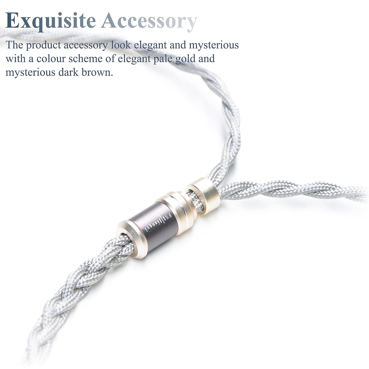 6N Single Crystal Silver Headphone Cable for Audeze LCD-X LCD-GX LCD-XC LCD-2 LCD-3 LCD-5 LCD-MX4 LCD-4Z MM-500 Elite Empyrean GRADO HP100se Signature S750 4Pin Mini XLR Upgrade Cable (4Pin XLR Plug)