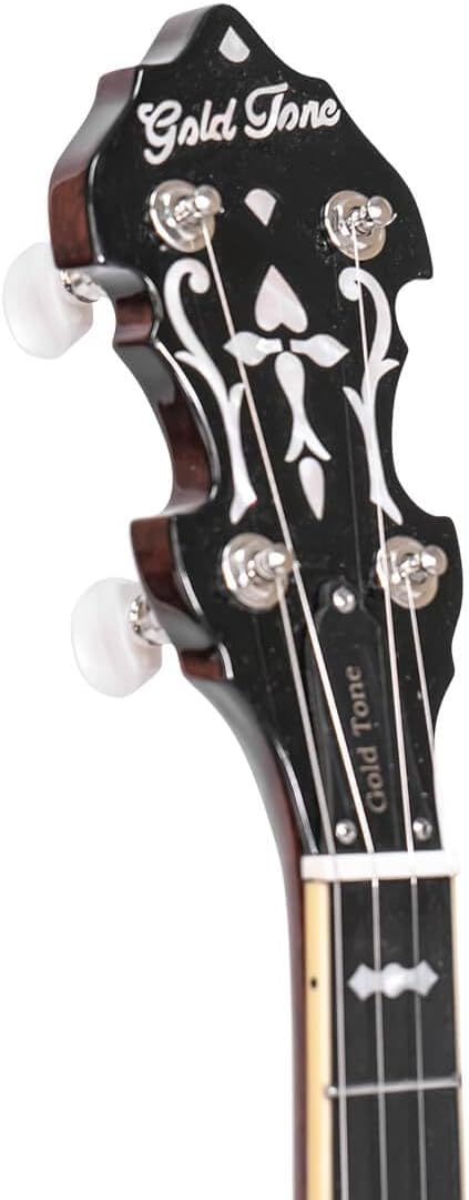 Gold Tone, 5-String Banjo, Gold,Brown (OB-3)