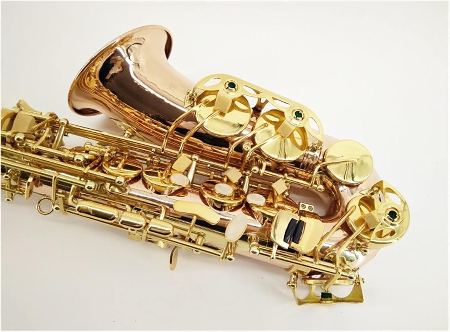 Professional Saxophone E-Flat Alto Saxophone Phosphor Bronze Saxophone/Wind Instrument Double-bar Saxophone Beginner Brass Sax Beginners Kit