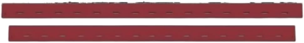 TTS Products Dryft Blade Squeegee Linatex Kit – Replacement Front and Rear Squeegee Blades for Dryft Micro Floor Scrubber, 16.9” Linatex Blades – Model 58000260