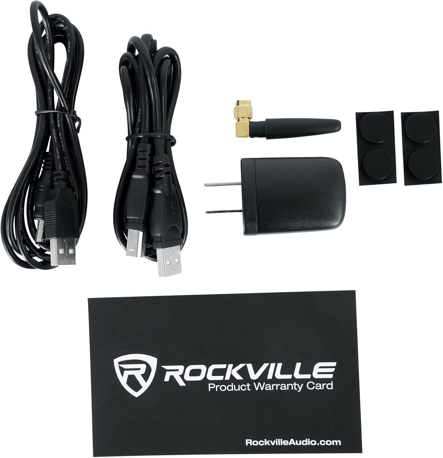 Rockville ROCKMIX 6FX USB Computer Recording Interface Bluetooth Mixer w/Effects
