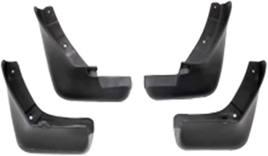 4x Compatible For Nissan LEAF ZE0 AZE0 MK1 2011~2017 Front Rear Mudguards New Wheel Protector Mud Flap Fender Splash Guards Car Accessories