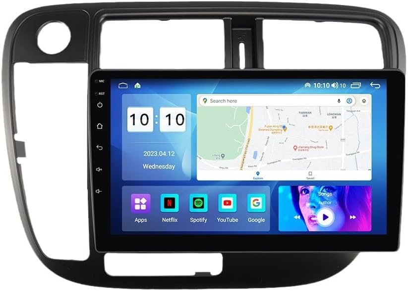Generic Car Stereo Radio for Honda Civic 1998-2000 2G RAM+32G ROM…