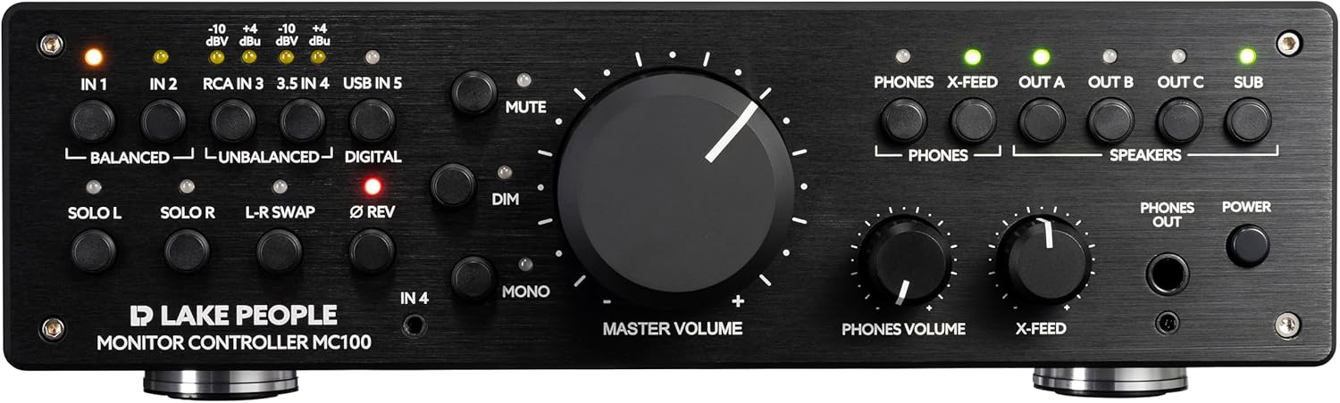 LAKE PEOPLE MC100 Monitor Controller