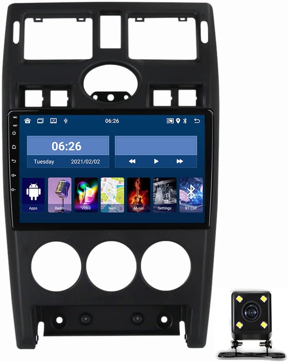 Android 10.0 Car Stereo 9 Inch Touch Screen FM Car Radio Bluetooth Car Audio MP5 Player for Lada Priora 2007-2013 with Backup Camera, GPS Navigation, Carplay, 4G, WiFi, SWC