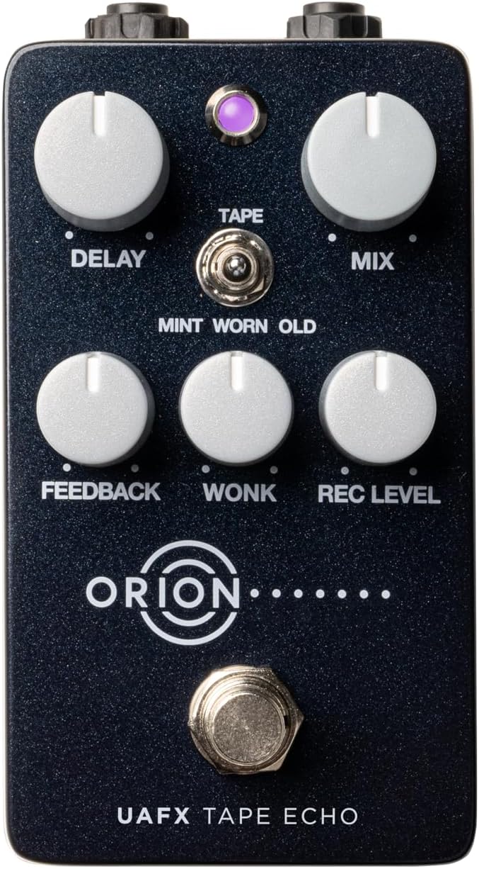 Universal Audio Orion Tape Echo Effect Pedal