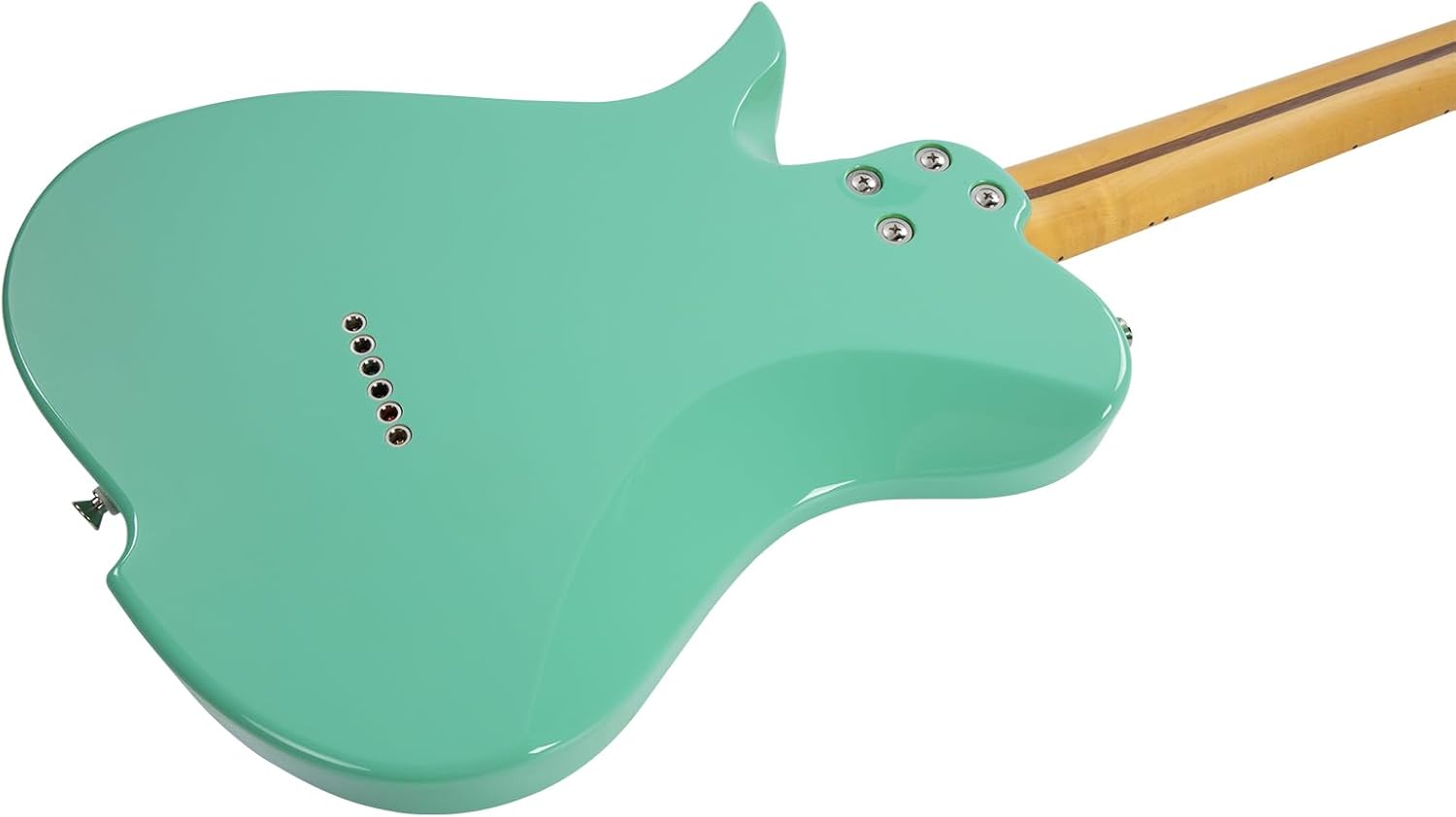 Vola Electric Guitar Vasti MC Surf Green Gloss Handmade in Japan MIJ Gotoh Bridge Gotoh Locking Tuner 6 Strings Modern C Neck For All Levels
