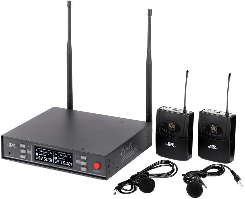 Monoprice Instrument Dynamic Microphone, Black (600061)