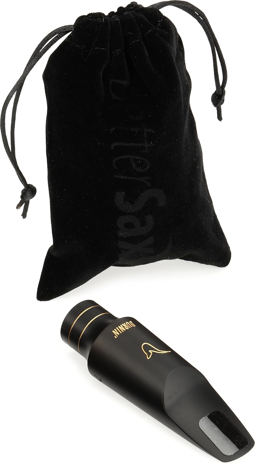 BetterSax Burnin’ Tenor Saxophone Mouthpiece – Size 7*, .105” Tip Opening. Precision-Crafted for Exceptional Tone and Effortless Playability. Perfect for Jazz, Big Band, and Contemporary Styles