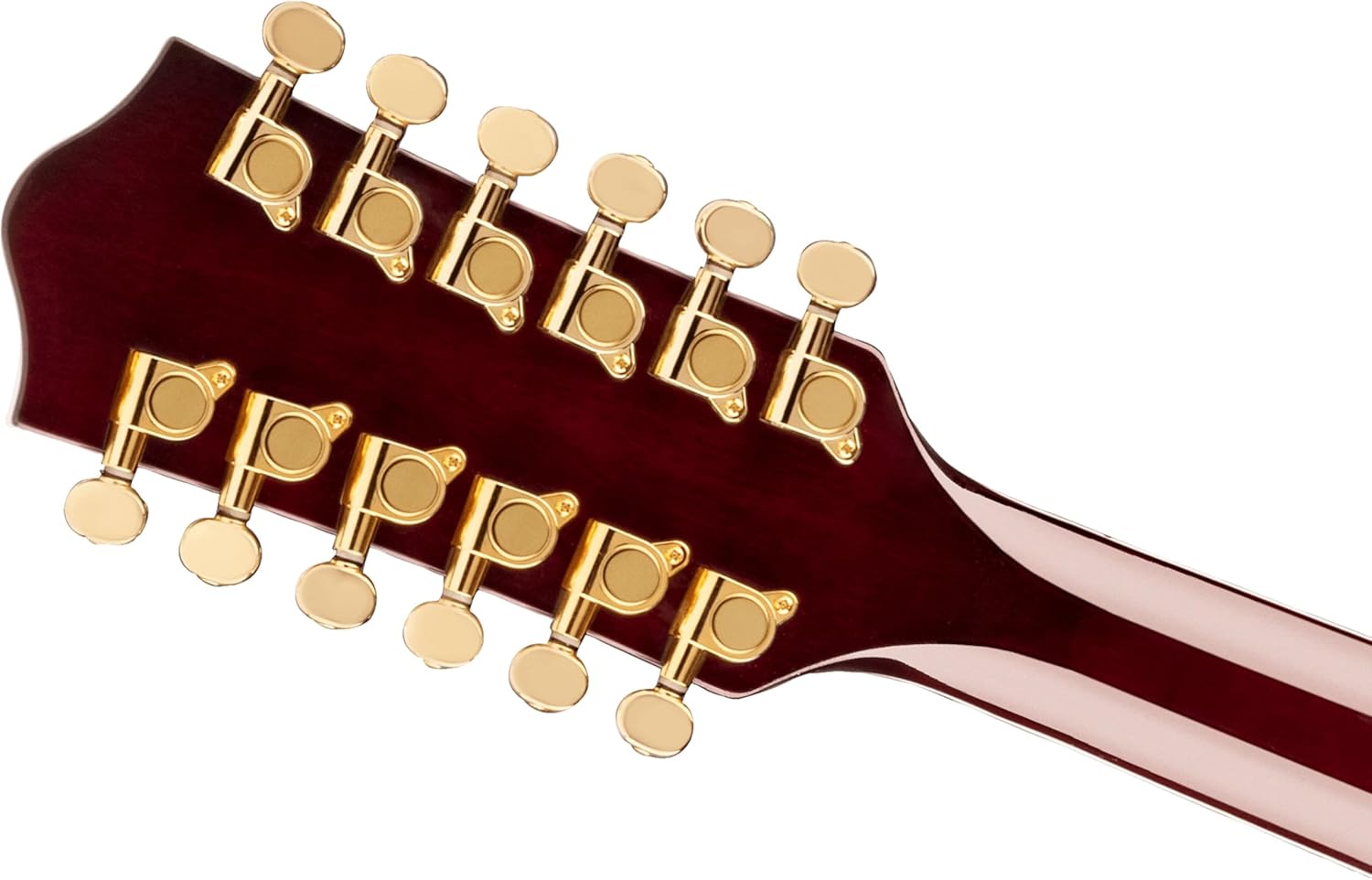 Gretsch G5422G-12 Electromatic Classic Hollow Body Double-Cut 12-String Guitar with Gold Hardware and Laurel Fingerboard (Right-Handed, Walnut Stain)