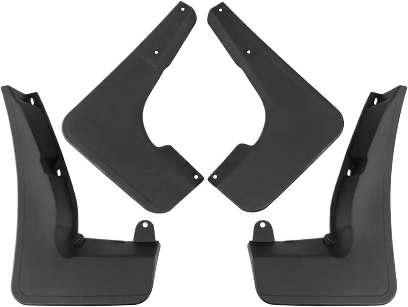 Compatible for BMW 1 Series E81 E87 2004 2005 2006 2007 2008 2009 2010 2011 Mudguard Mud Flaps Guard Splash Flap Fender Car Accessories