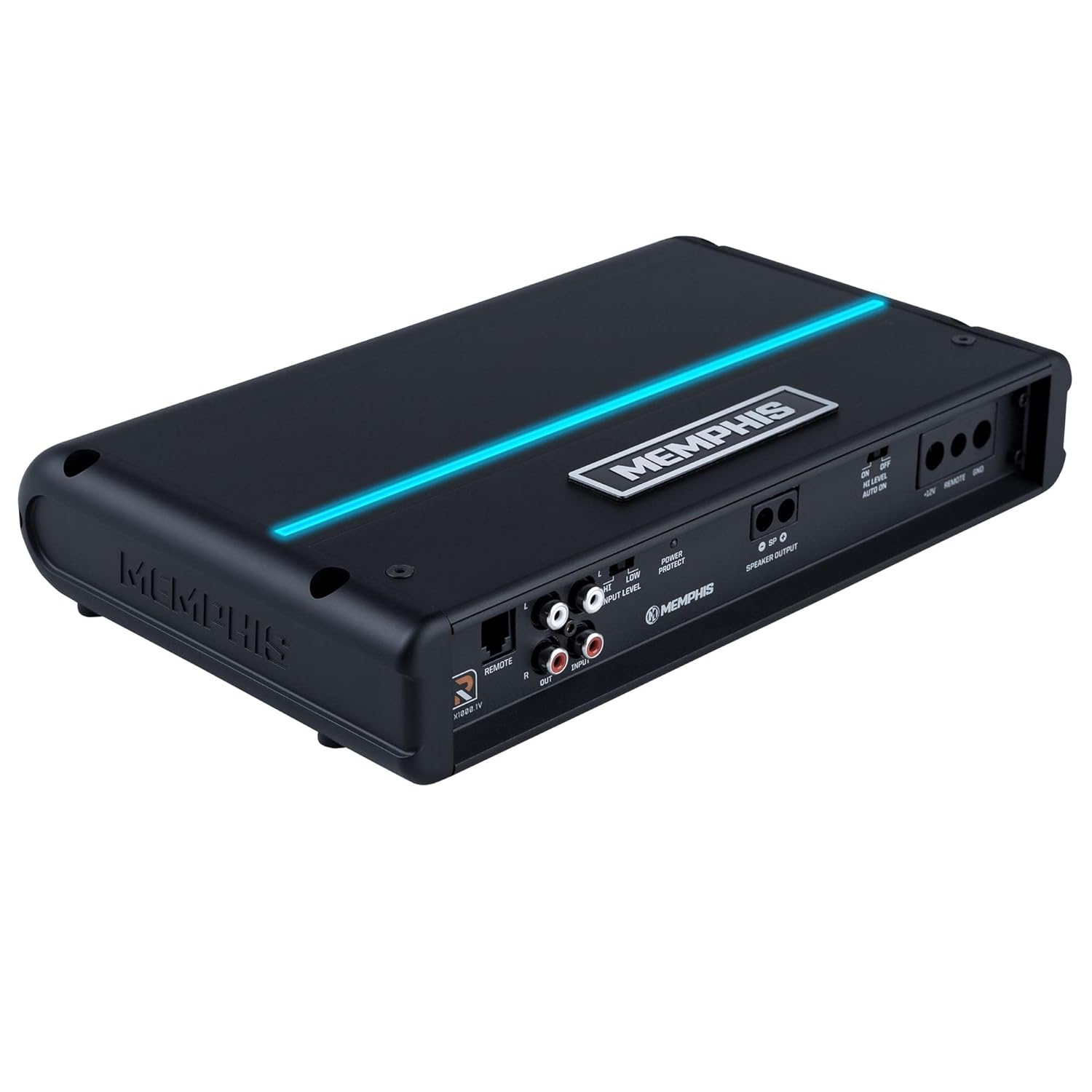 Memphis Audio PRX1000.1V Power Reference 1000 Watt Monoblock 1 Ohm Amplifier