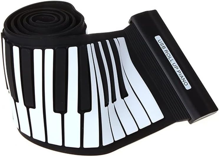 USB 88 Keys Midi Electronic Piano Keyboard Silicone Flexible Professional Musical Instruments