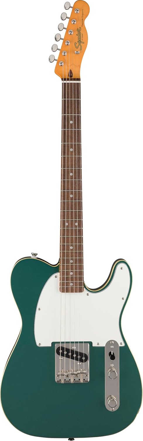 Classic Vibe Custom Esquire, Laurel Fingerboard, Parchment Pickguard, Sherwood Green