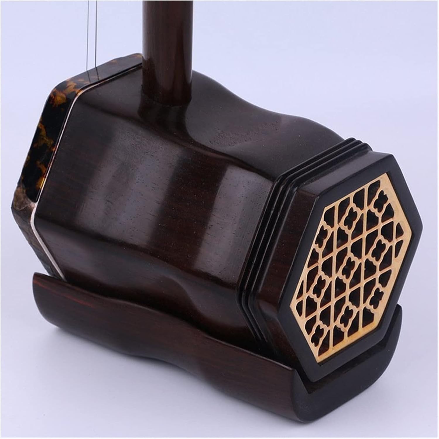 ZUZU 2-String Violin Old Mahogany Hexagonal Erhu Erhu National Musical Instrument Stringed Musical Instrument Beginners Erhu