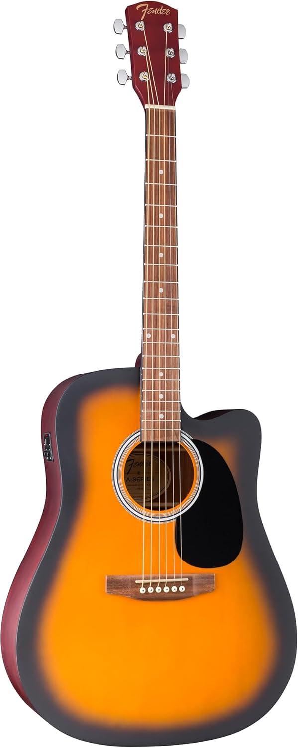 Fender FA Series Dreadnought Acoustic-Electric Guitar - 2-Color Sunburst