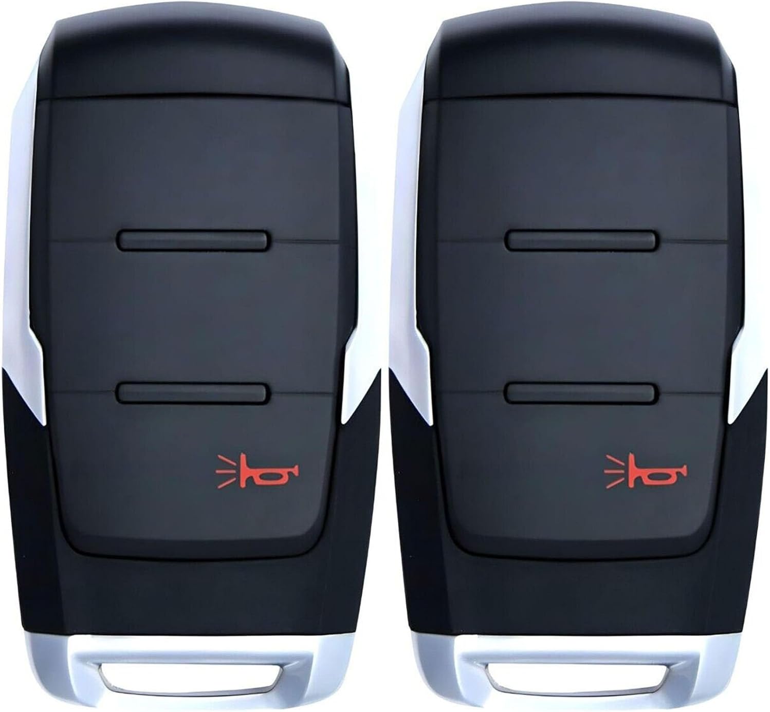 2X New Quality Replacement Proximity Key Fob Remote Compatible with & Fit for RAM 2500 3500 4500 5500 - MPN GQ4-76T-13