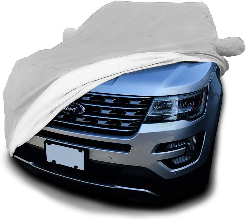 CarsCover Custom Fits 2011-2022 Ford Explorer SUV Car Cover Heavy Duty All Weatherproof Ultrashield Covers