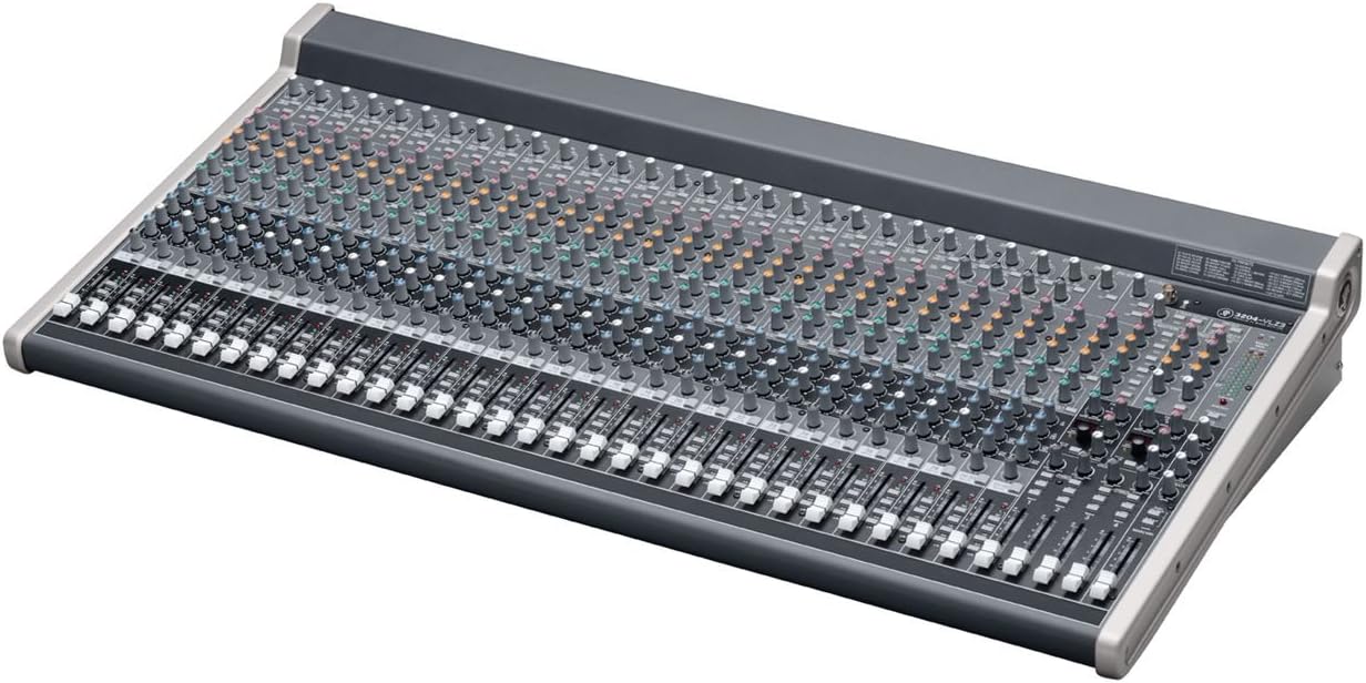 Mackie 3204-VLZ3 Premium 32-Channel FX Mixer with USB