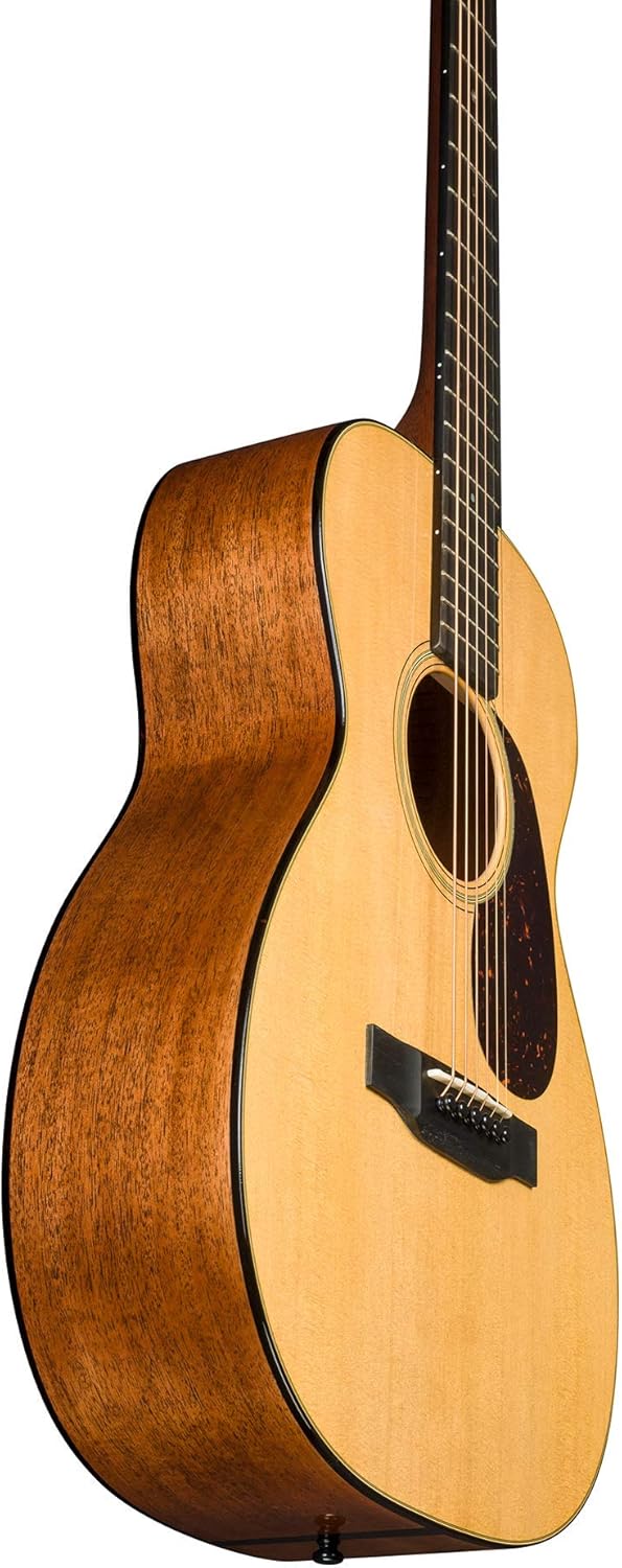 Martin Guitar Standard Series Acoustic Guitars, Hand-Built Martin Guitars with Authentic Wood 0-18 Natural