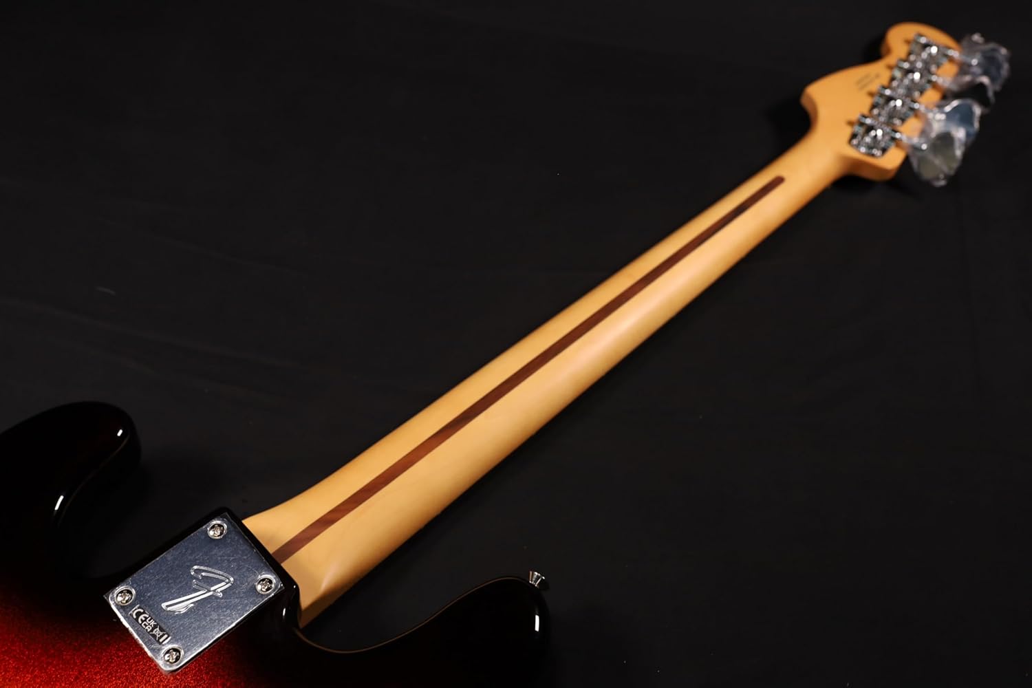 Fender Limited Edition Player II Precision Bass Guitar - Sparkle 3-color Sunburst