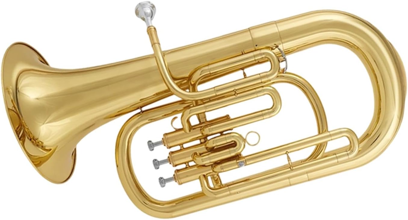 Euphonium Type B Flat Instrument For Beginners Euphonium All-brass Instrument(1)