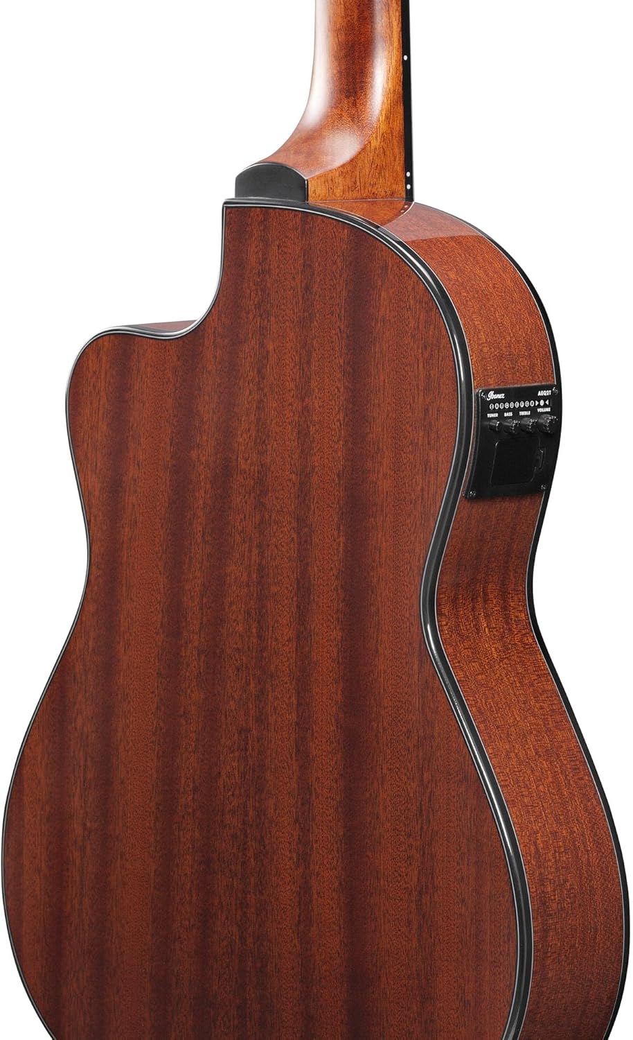 Ibanez GA5TCE Classical Acoustic-Electric Guitar - Amber High Gloss Bundle with Gig Bag, Tuner, Strap, Strings, Picks, Austin Bazaar Instructional DVD, and Polishing Cloth