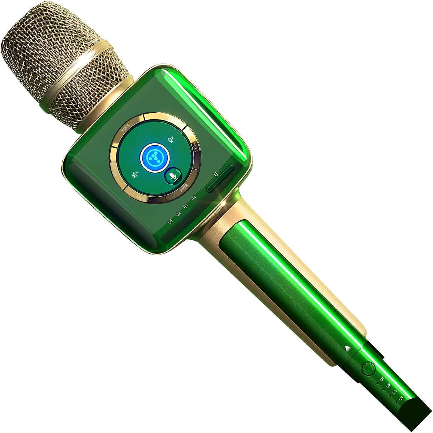 TOSING V1 Pro Karaoke Wireless Microphone for Adults Kids,20W Bluetooth PA Speaker UHF Receiver Portable Sing Karaoke Machine for Outdoor/Party/Car/Home/Church