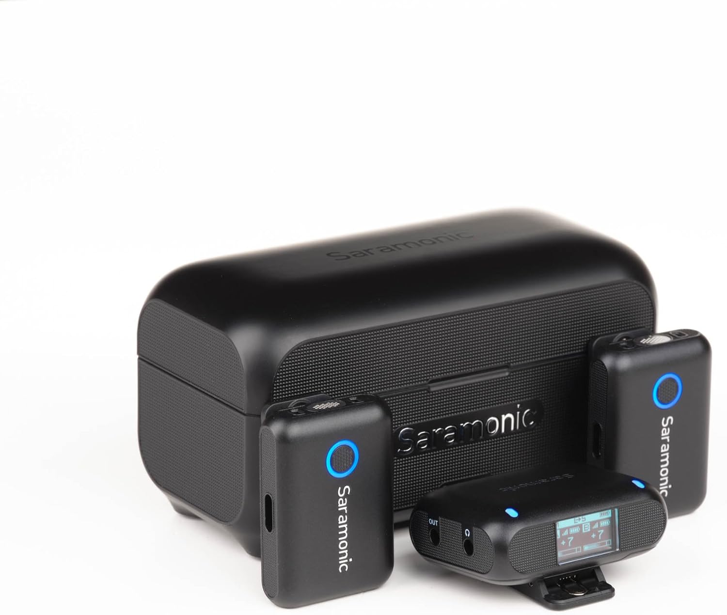Saramonic Blink 500 B2+ Micro 2-Person Digital Wireless Microphone System for Cameras, Smartphones & Computers