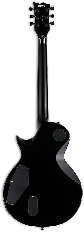ESP LTD EC-1000S Fluence Electric Guitar, Black