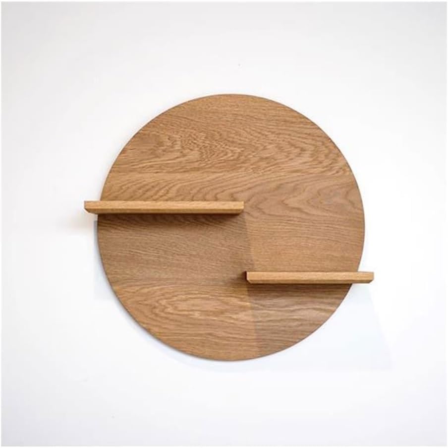 Shower Shelf, Solid Wood Floating Shelf 2 Tiers, Wall Bedroom Living Room Wall Mount Shelf Modern Farmhouse Shelves Storage Rack Floating Books Shelf Home Decor