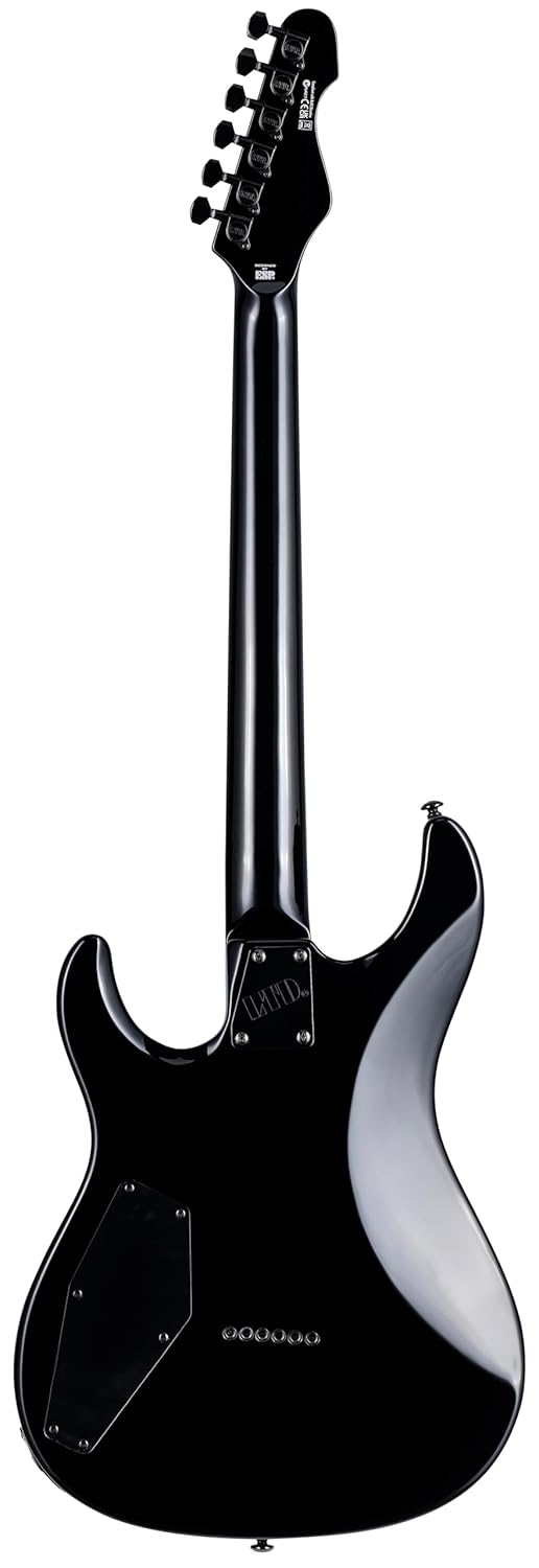 ESP LTD SN-201 HT Electric Guitar - Black Gloss