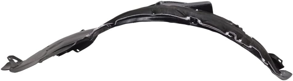 For Honda CR-V 2010 2011 Fender Liner Driver Side | Front | w/Insulation Foam | PE Plastic | Replacement For HO1248191 | 191275632345, 74150SXSA10