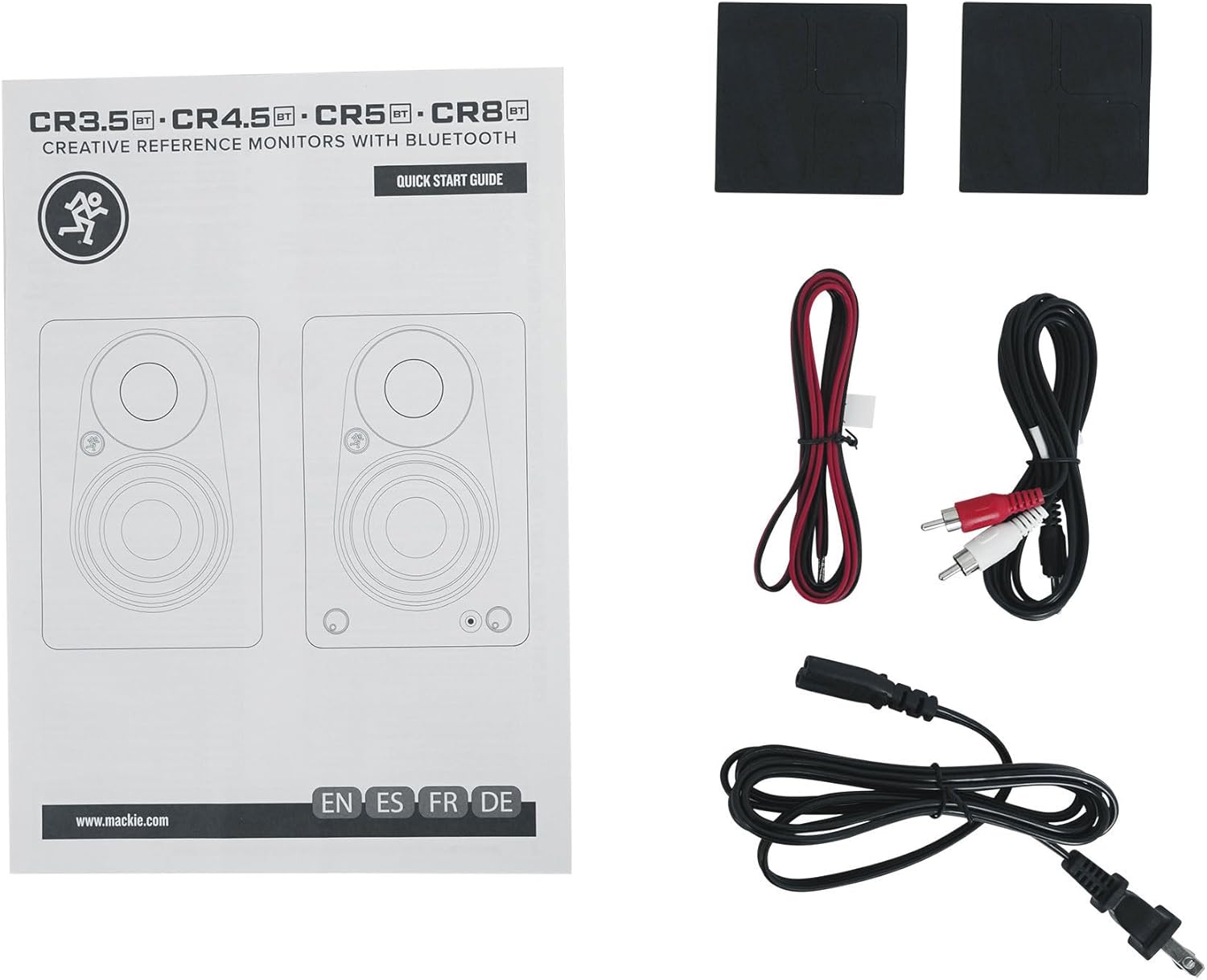 Audiosavings Bundle: Pair of Mackie CR8BT 8