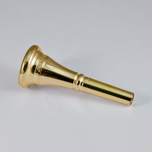 24K Gold Marcinkiewicz French Horn Mouthpiece, 7
