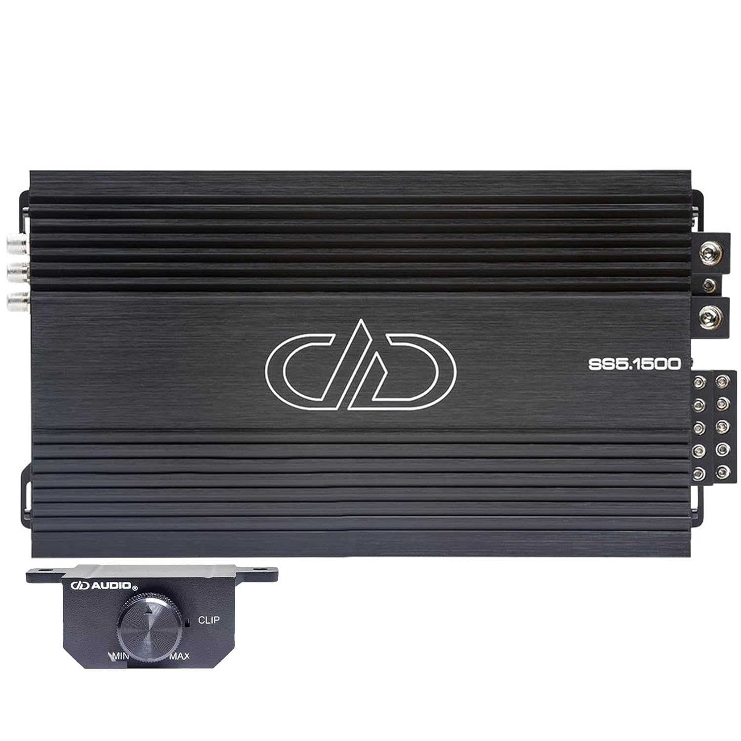 DD Audio SS5.1500 5-Channel 2700W RMS 5-Channels Amplifier