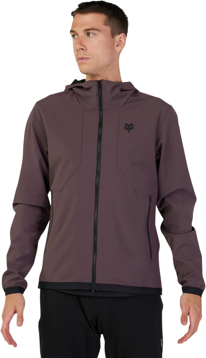 Fox Racing Ranger Fire Mountain Bike Hoodie, Purple, Small
