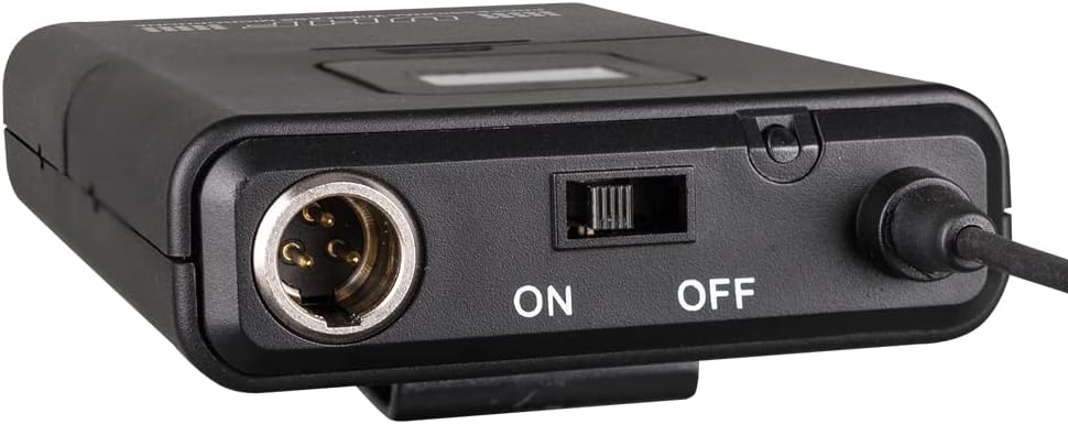 Wireless Microphone System UHF 8 Channel Lavalier Mic Bodypacks Lapel Mic 8 Headsets for Karaoke System Church Speaking Conference Meeting Classroom Wedding Party Meeting School