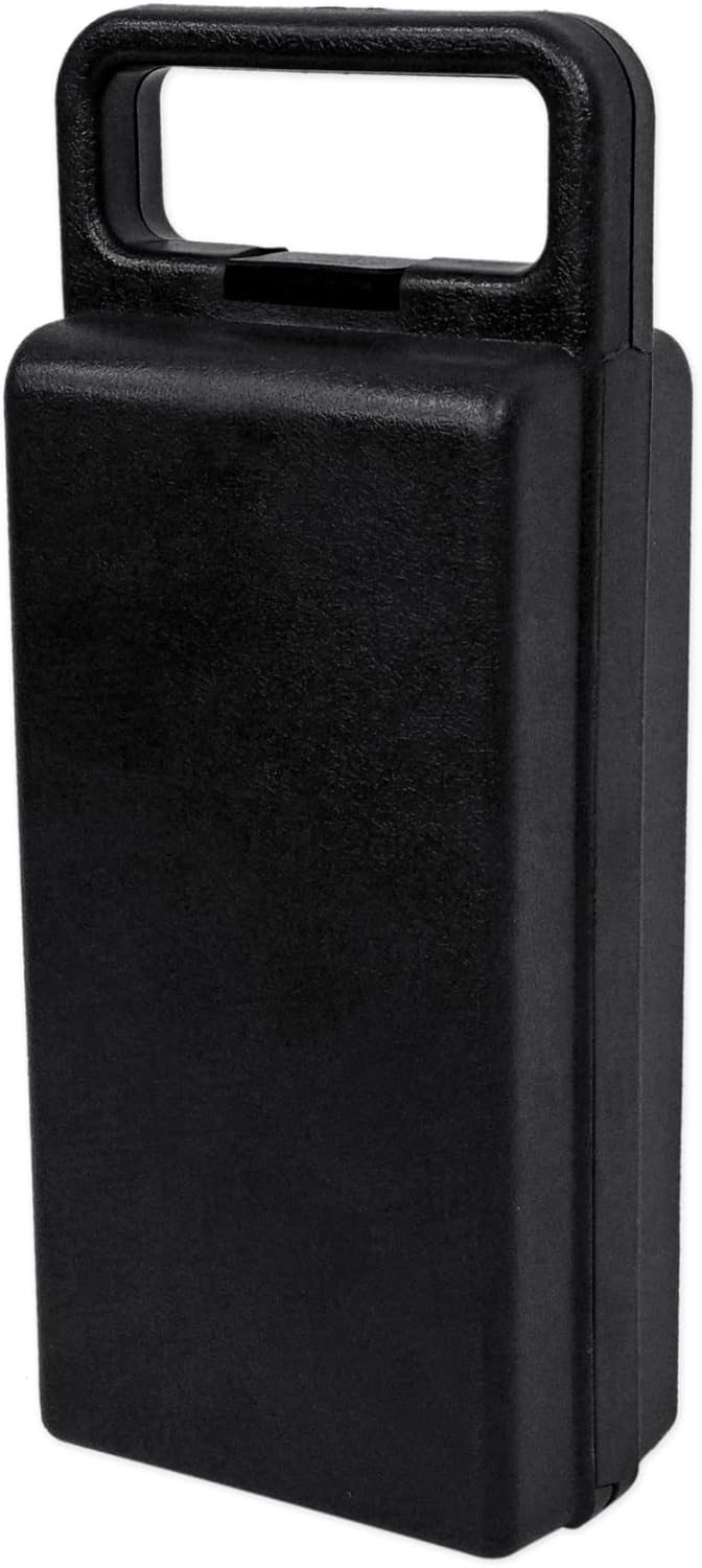 Rockville RMM-XLR Super Cardioid Dynamic Microphone, 600 Ohm, Metal Body, On/Off Switch, 10ft XLR Cable, Black Finish, for Live Performances and Vocals, 4-Piece