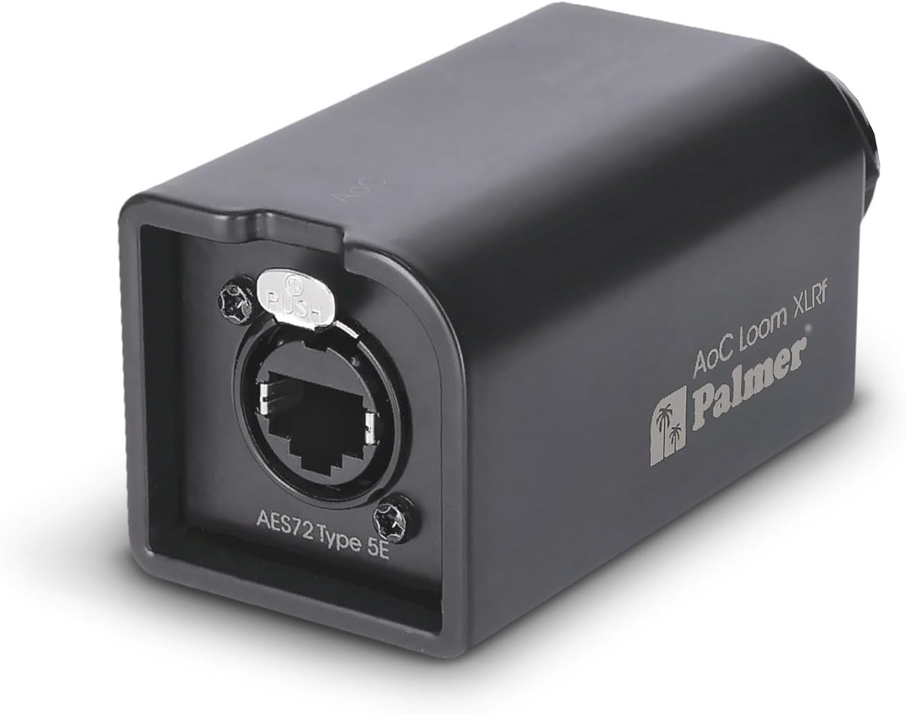 Palmer AoC Loom XLRf Audio Over Cat multicore Adapter Cable from etherCON to 4 x XLR Female