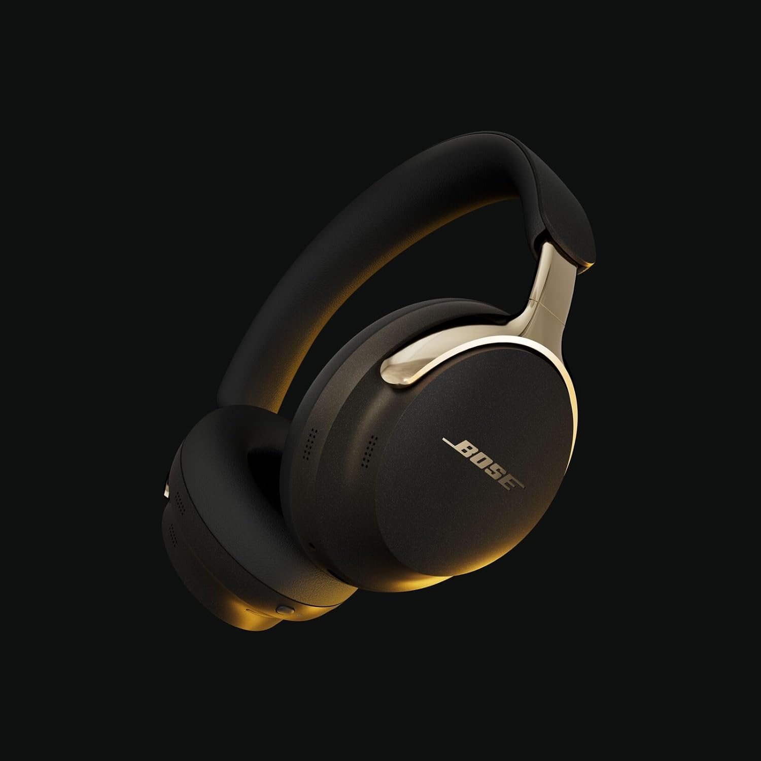 Bose New QuietComfort Ultra Bluetooth Headphones (2nd Gen), Wireless Headphones with Spatial Audio, Over Ear Noise Cancelling with Mic, Up to 30 Hours of Play time, Desert Gold - Limited Edition Color