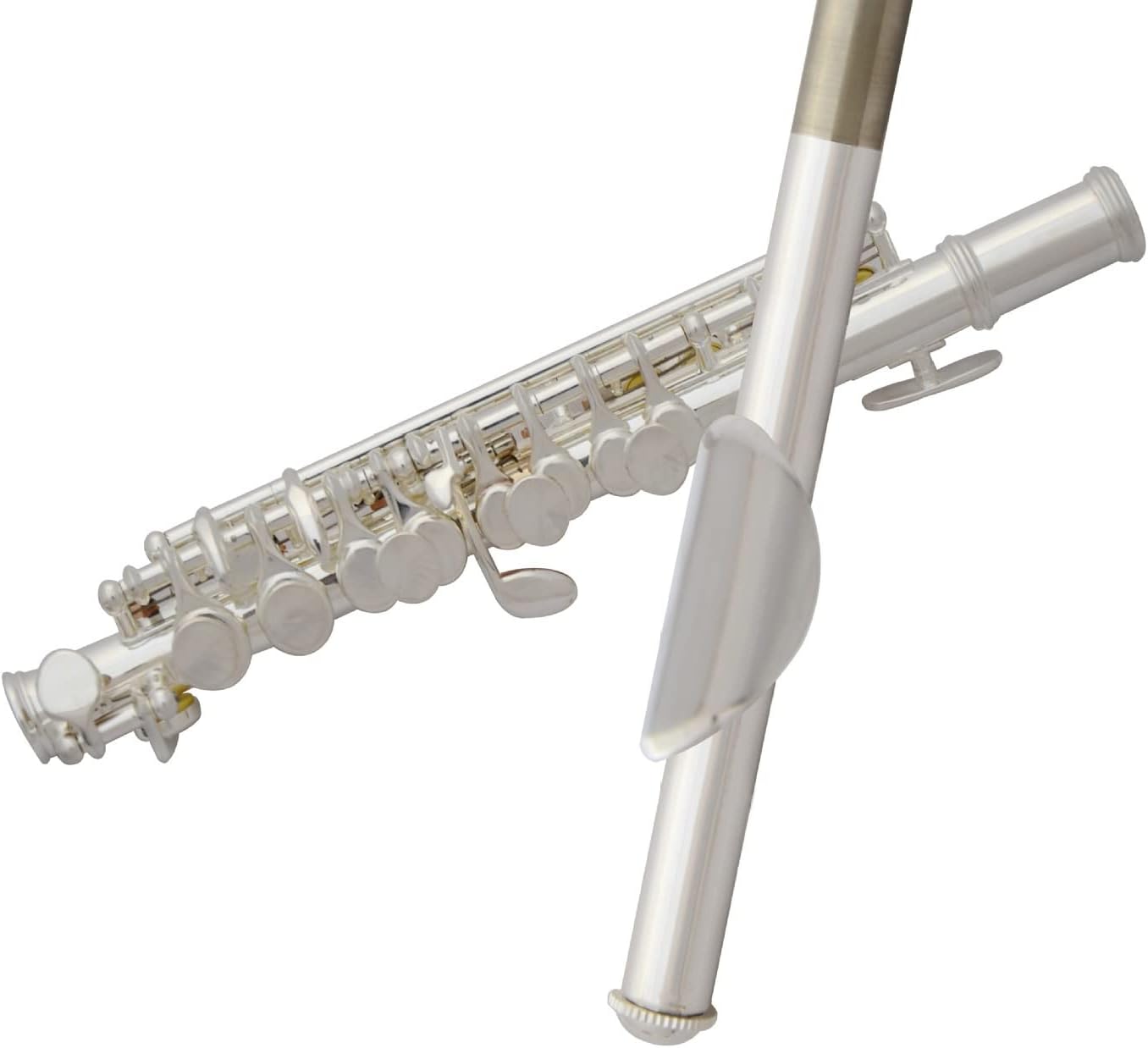 Silver Plated C-Key Piccolo with Box Woodwind Instrument Student Flute