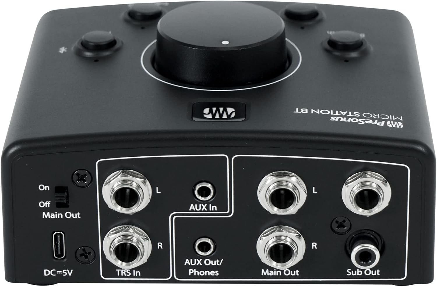 PreSonus MicroStation BT 2.1 Monitor Controller with Bluetooth Connectivity