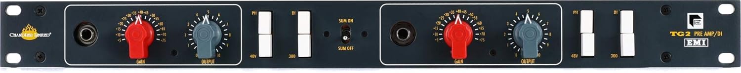 TG2 Abbey Road Special Edition 2-Channel Microphone Preamp