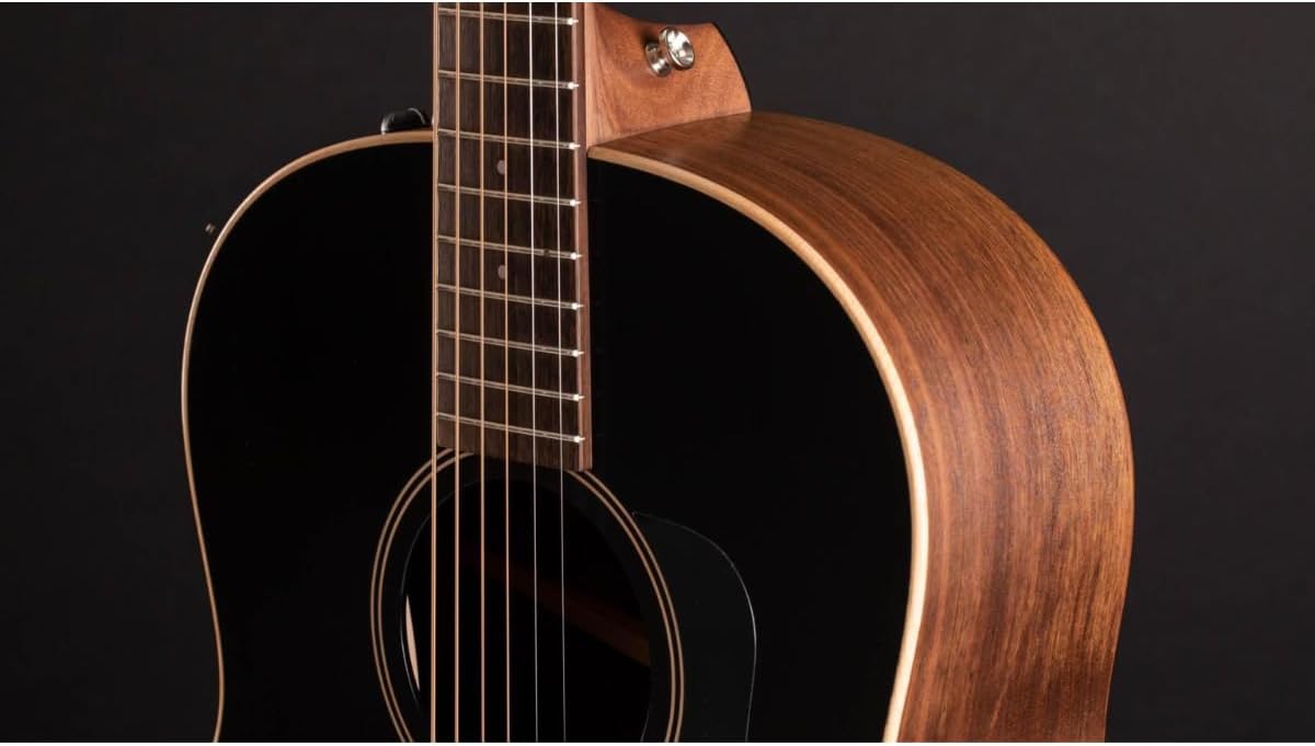 Taylor American Dream AD17e Walnut Acoustic-electric Guitar - Blacktop