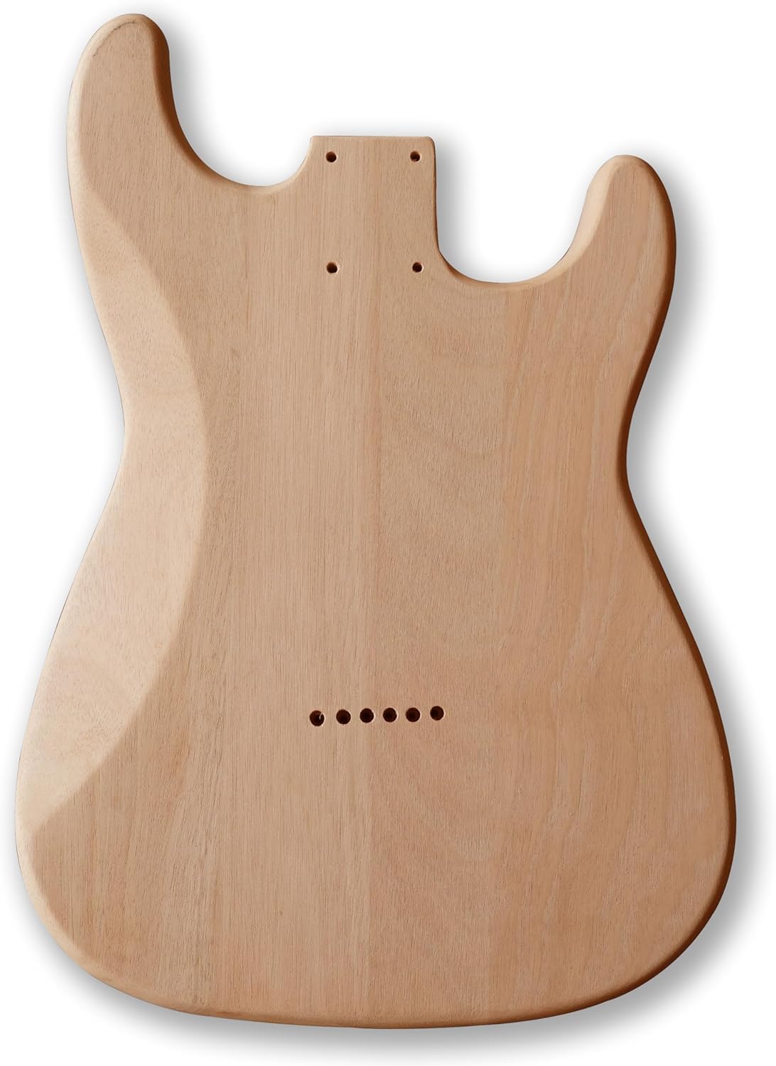 BexGears DIY Left-handed 12 String ST Style Electric Guitar Kits Mahogany Body Maple neck You Build The Guitar