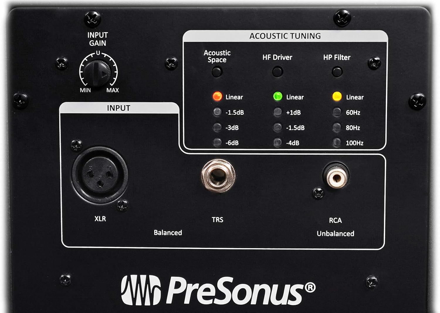 PreSonus R80 AMT Studio Monitor (Single)