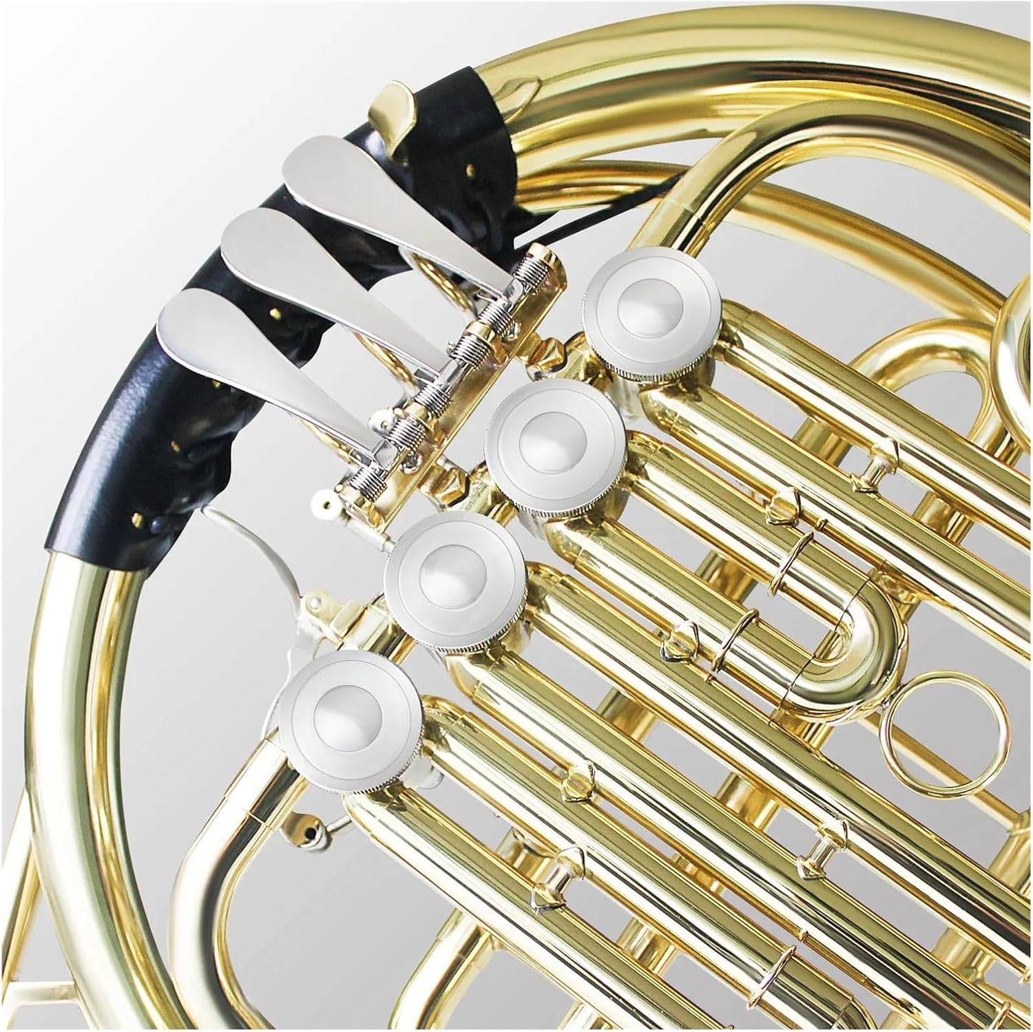 Single key B flat brass 4 keys French horn suitable for beginners