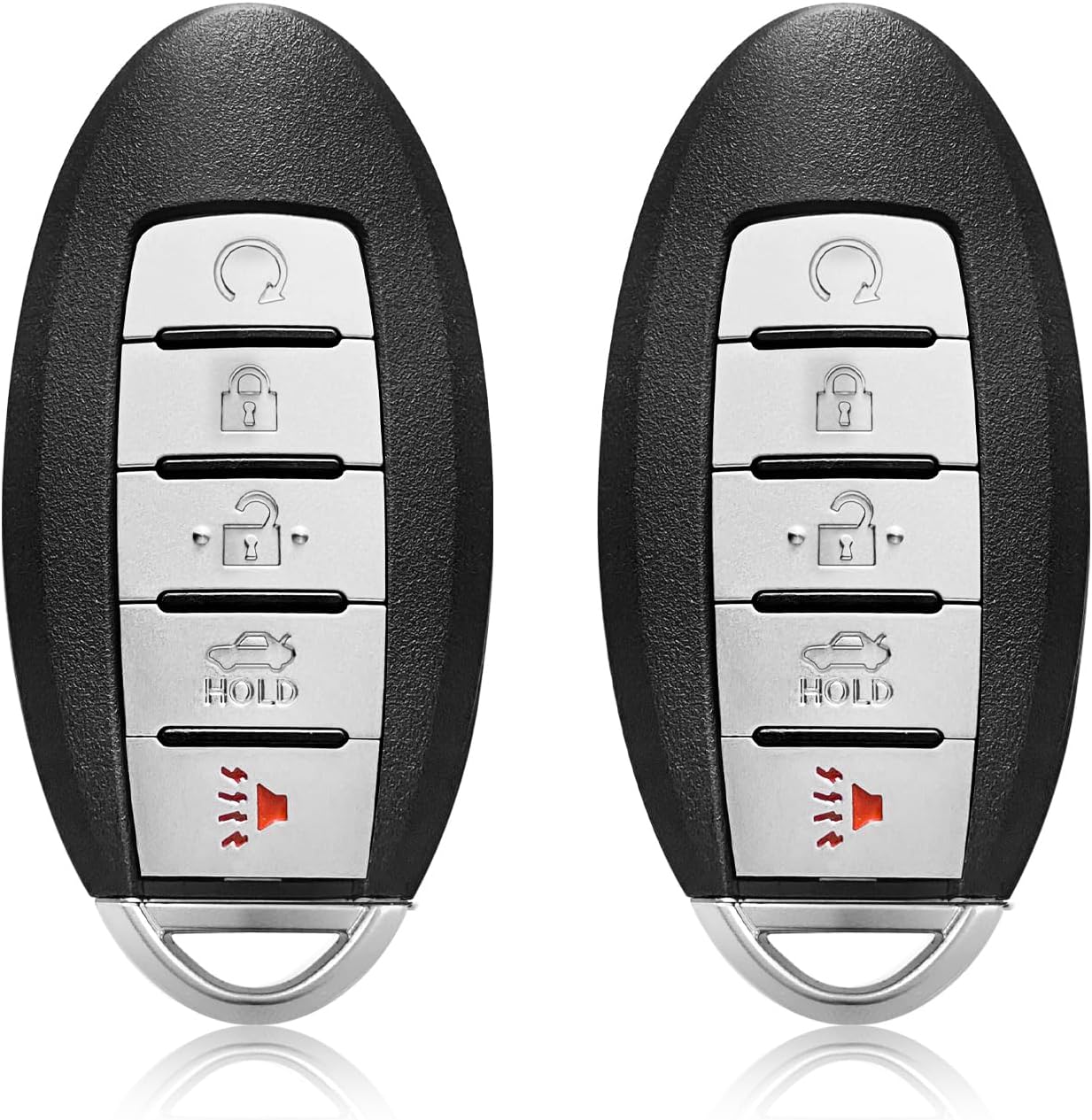 2 Keylessbest Replacement for 2019 2020 Nissan Maxima Key Fob Remote Control KR5TXN7 5 Buttons 434MHz