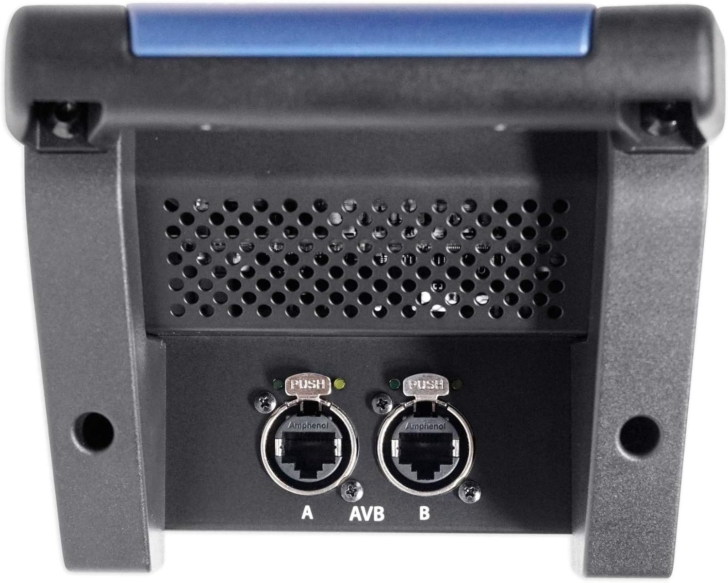 PRESONUS NSB 8.8 8x8 AVB Stagebox w/(8) XMAX Preamps+Snake Cable+(8) Microphones